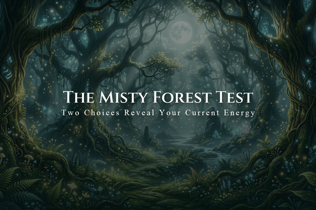 The Misty Forest Test: What Is Your Soul Seeking Right Now?