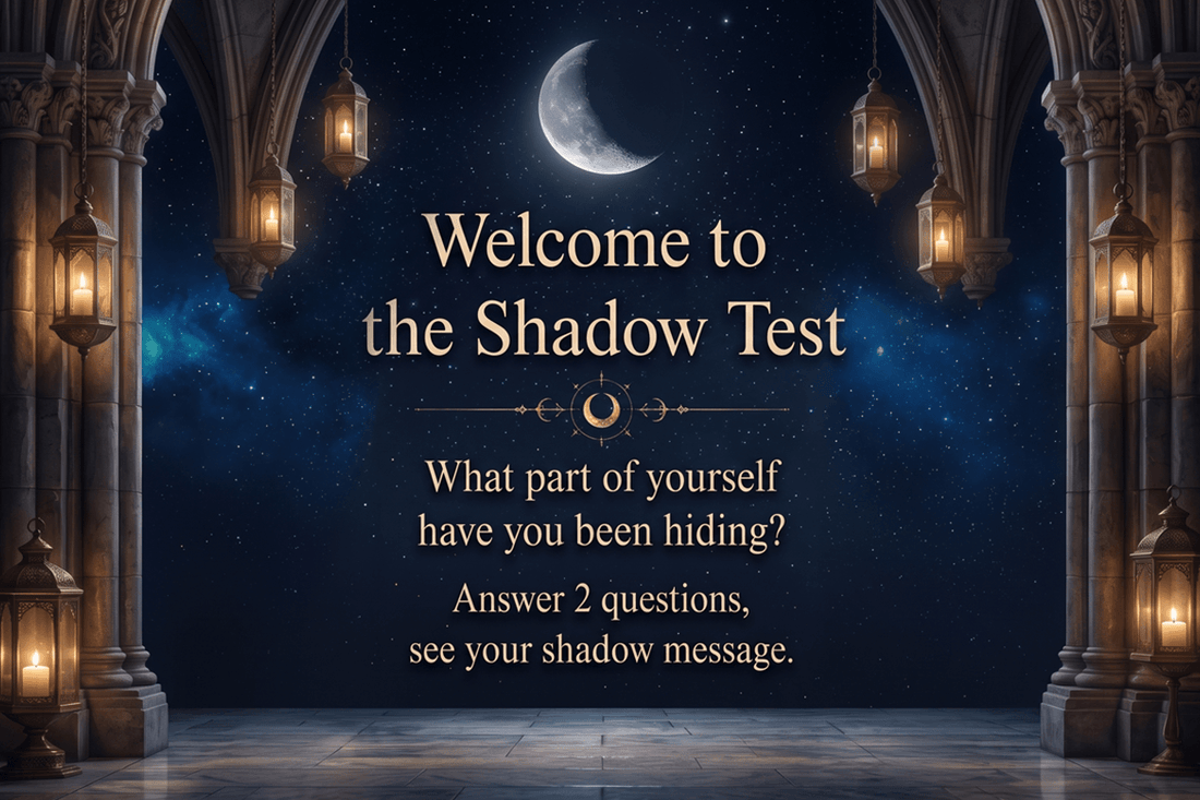 Shadow Archetype Test:What Part of Yourself Have You Been Hiding?
