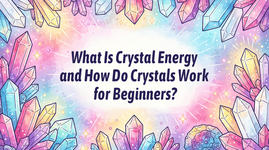 What Is Crystal Energy and How Do Crystals Work for Beginners?