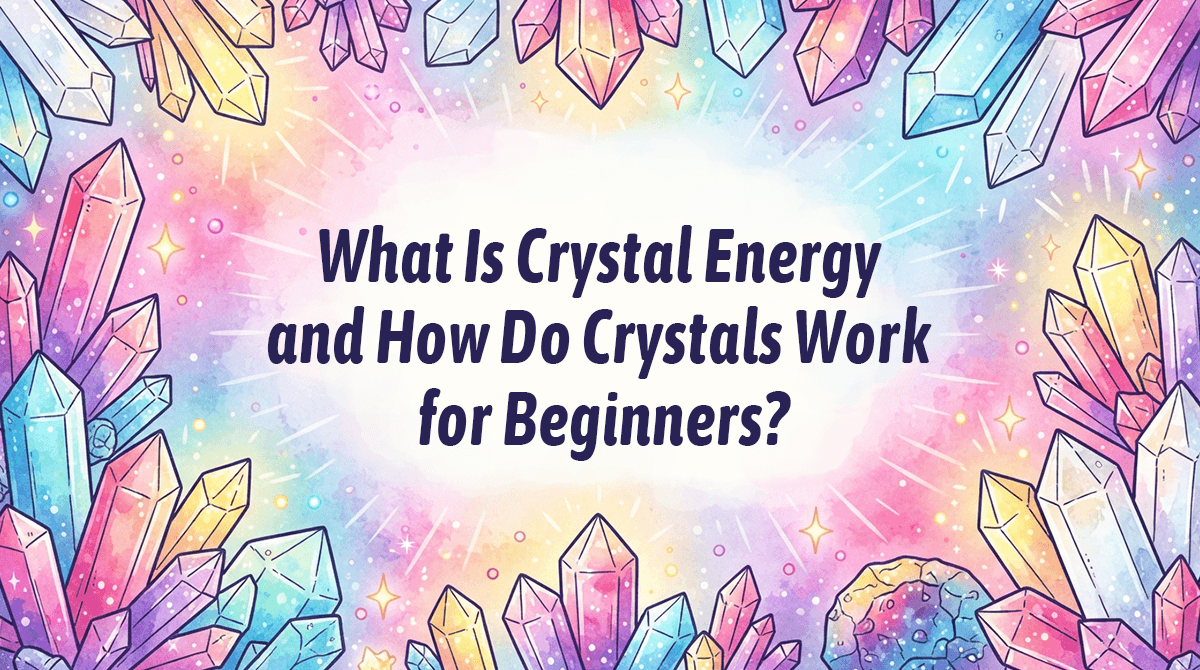 What Is Crystal Energy and How Do Crystals Work for Beginners?