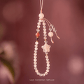 Rose Quartz Energy Phone Charm