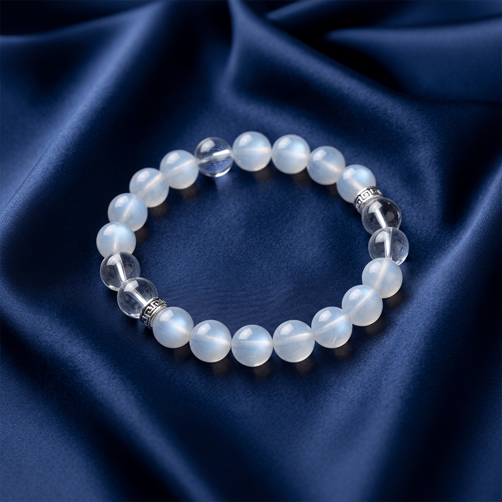 Litchi_Moonstone_Energy_Bracelet- size and details.