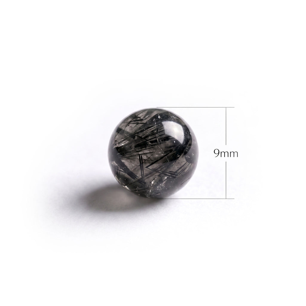 Black Rutilated Quartz Energy Bracelet