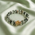 Green Phantom Quartz Energy Bracelet