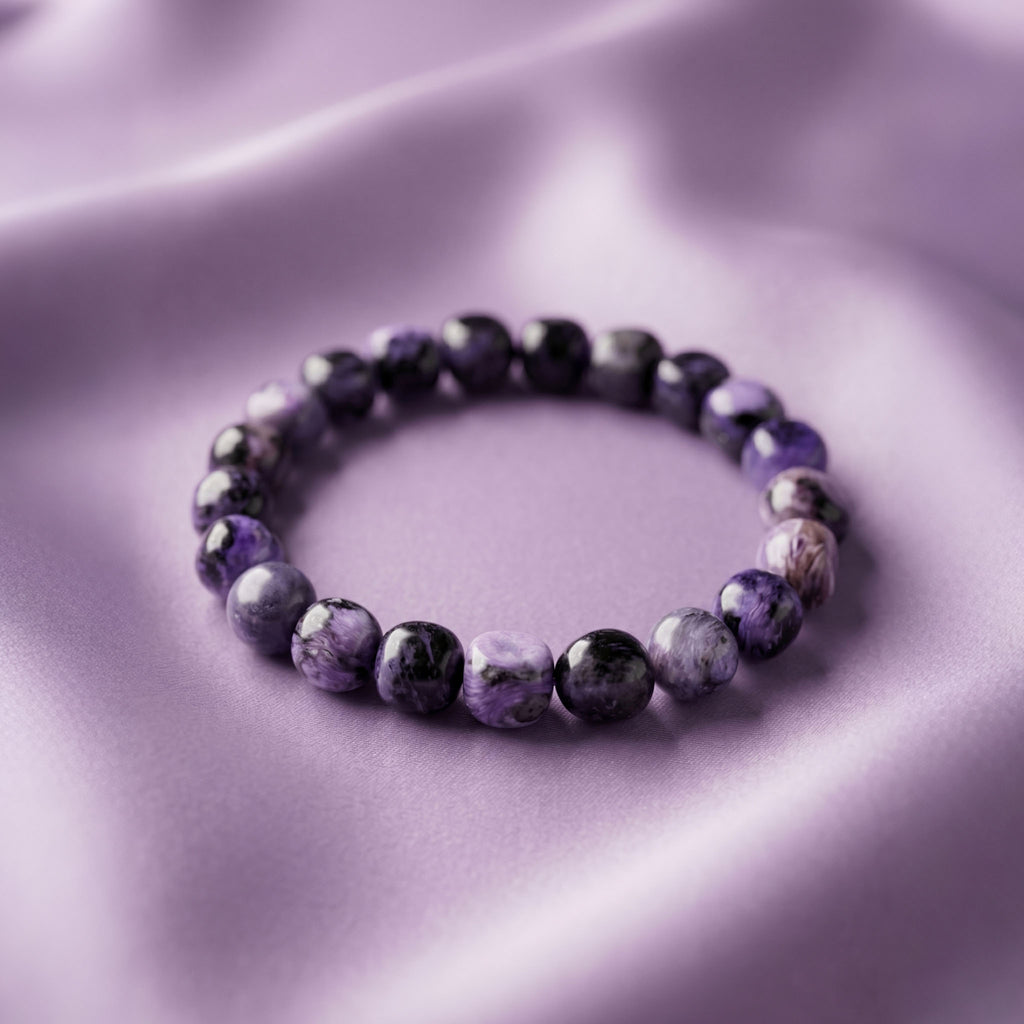 Charoite Energy Bracelet