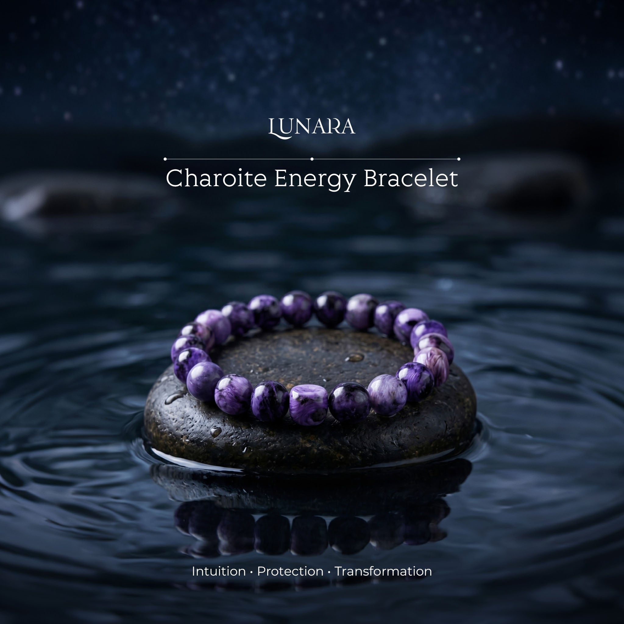 Charoite Energy Bracelet