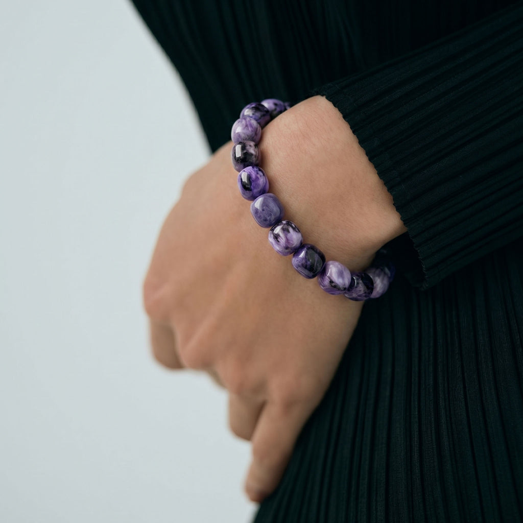 Charoite Energy Bracelet