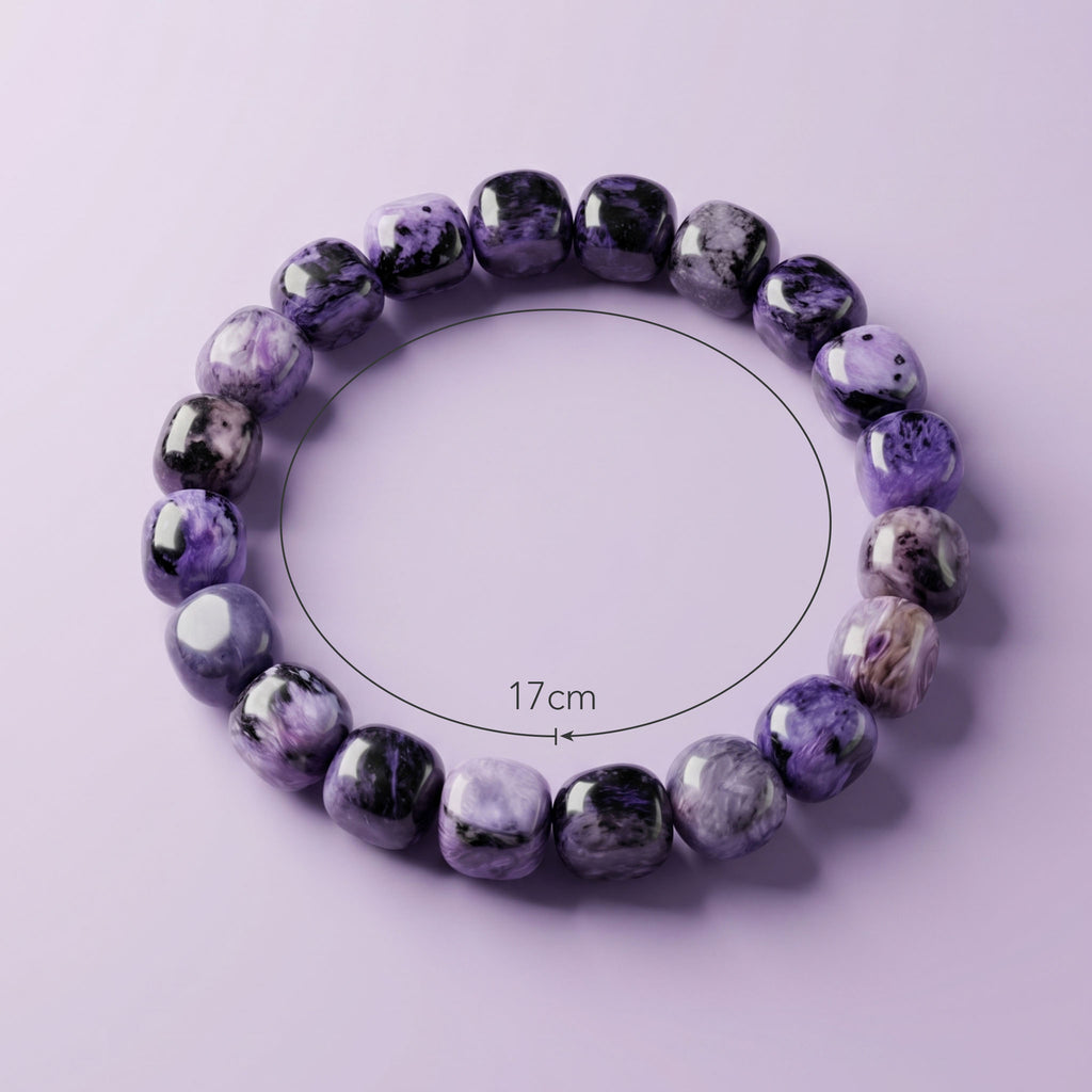 Charoite Energy Bracelet