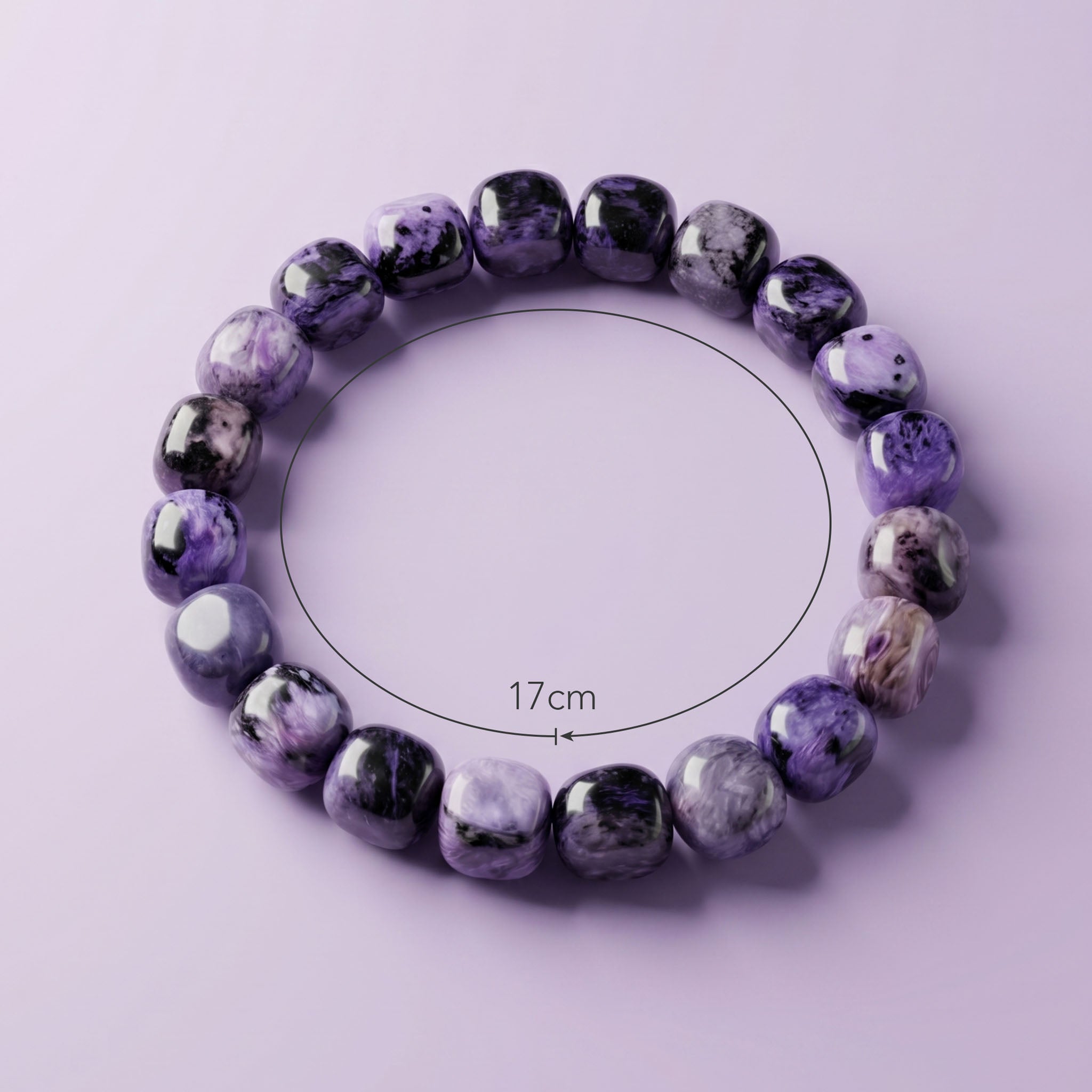 Charoite Energy Bracelet