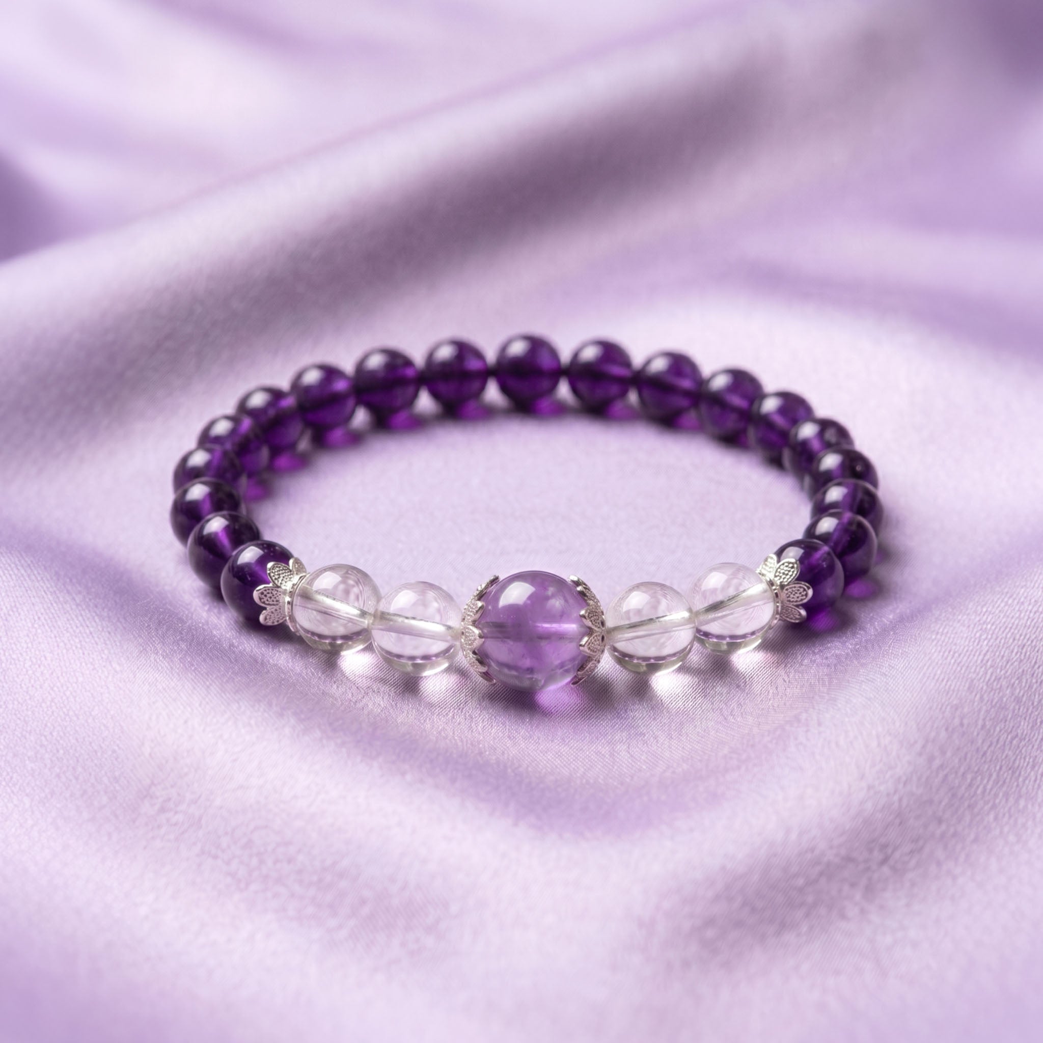 Amethyst Energy Bracelet