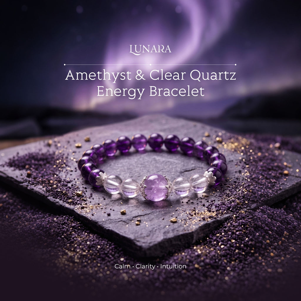 Amethyst Energy Bracelet