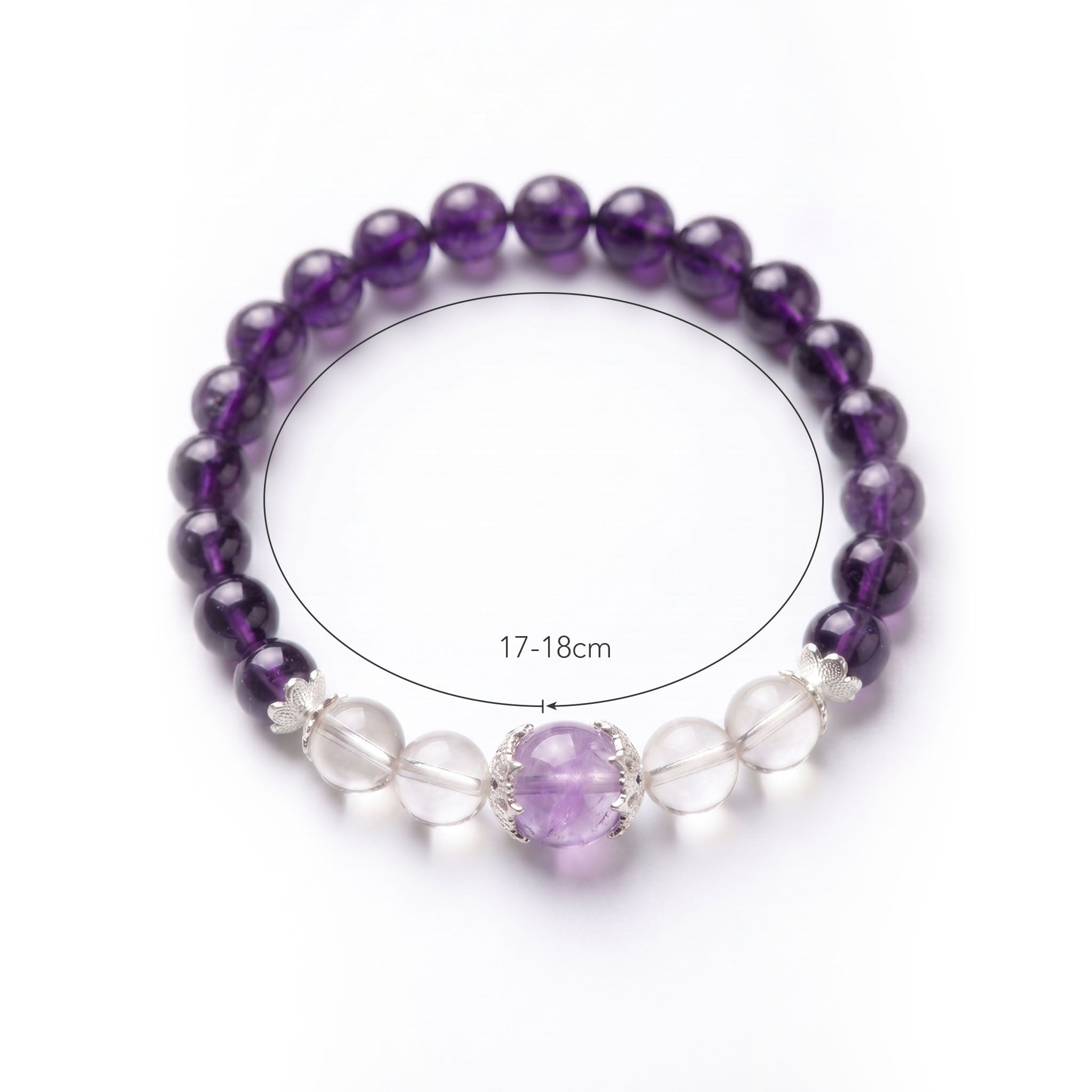 Amethyst Energy Bracelet